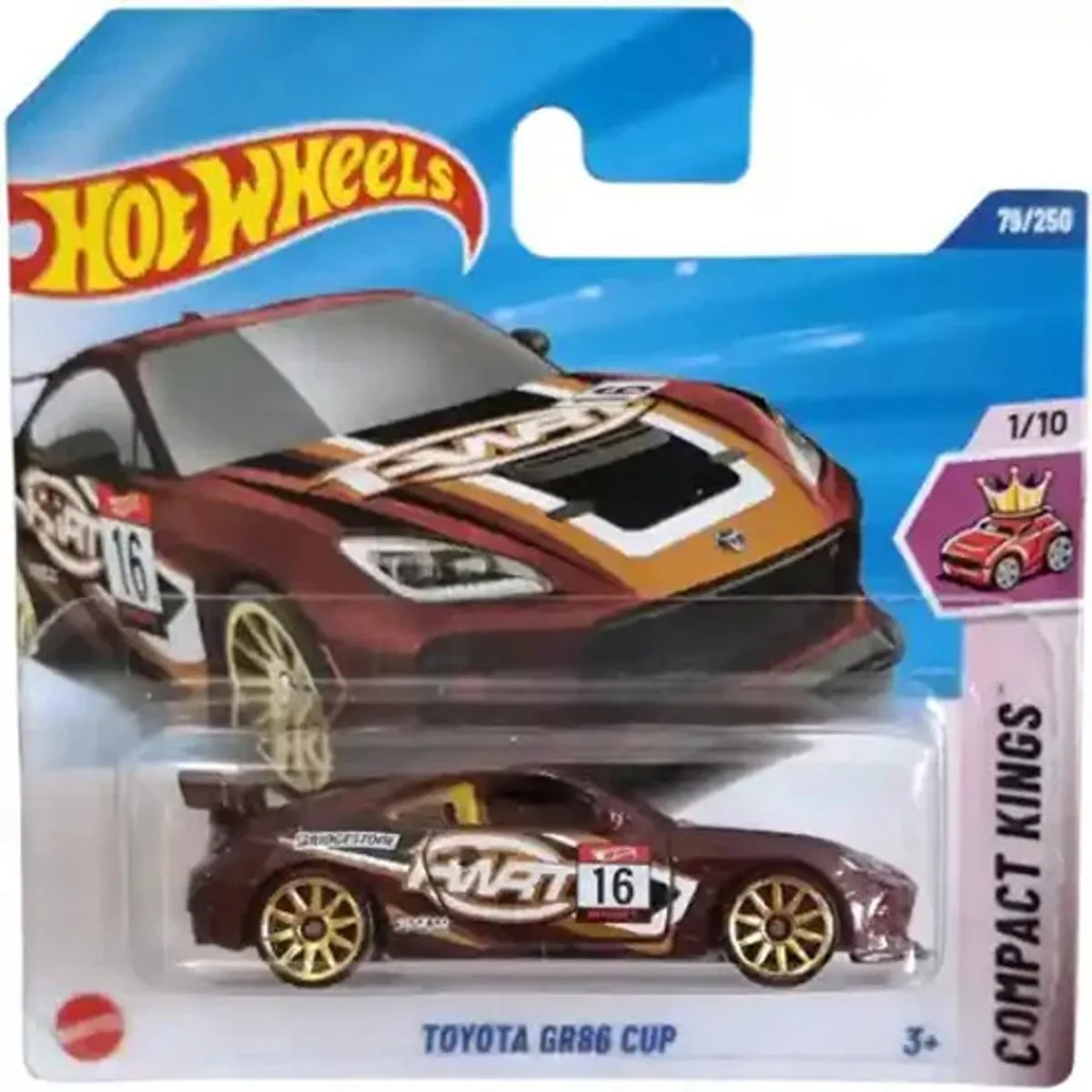 Hot Wheels Toyota GR86 Cup 1:64