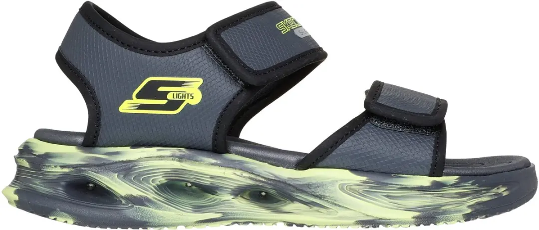 Skechers S Lights-Sola Glow Zandal-Fus