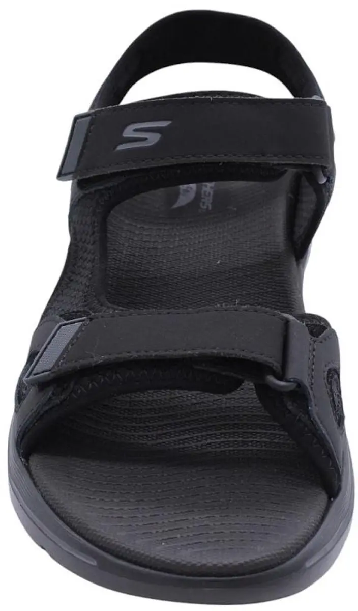 Skechers Go Walk Arch Fit 2.0 Sandalen - Zwart - Maat 45 - afbeelding 3 van 6