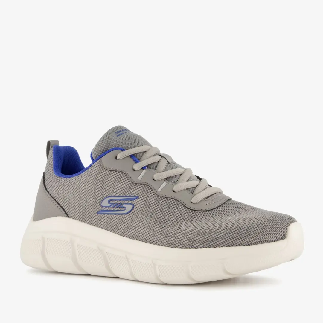 Skechers BOBS Sport B Flex Icy Edge heren sneakers blauw