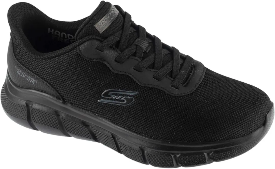 Skechers Bobs B Flex, Mannen, Zwart, Sneakers, maat: 44