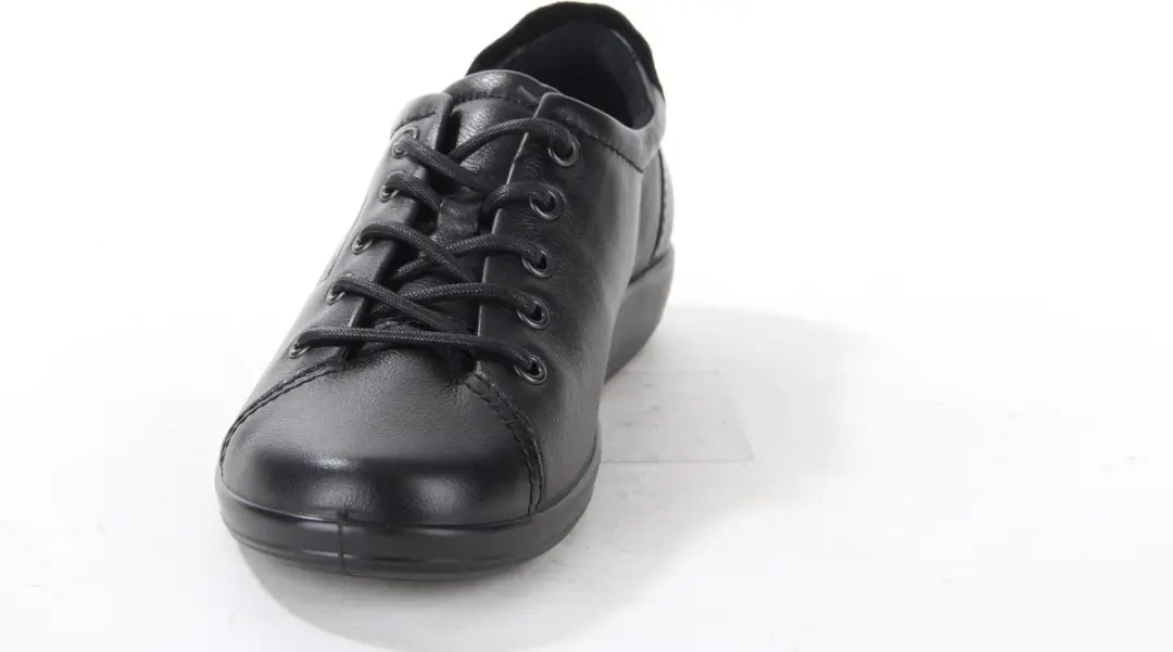 ECCO Soft 2.0 Vrouwen Schoenen - Zwart - afbeelding 2 van 6