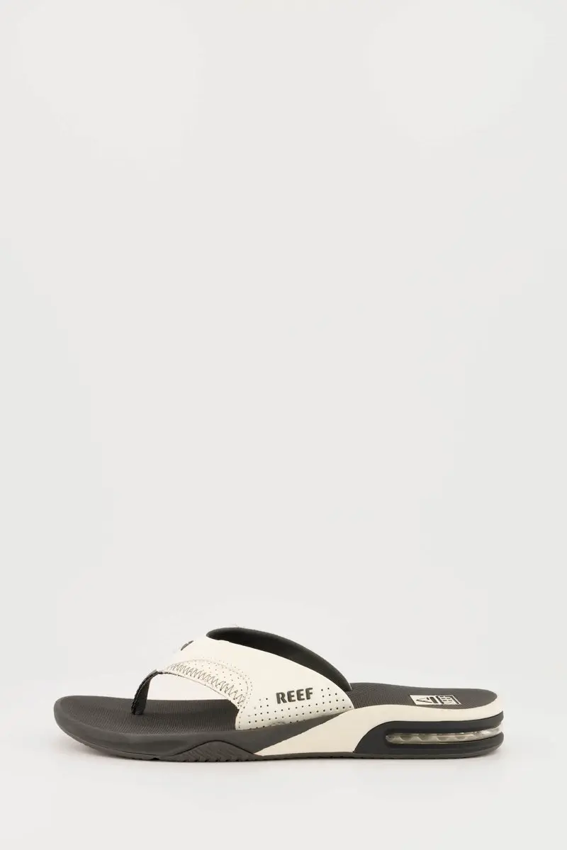Reef Fanning Teenslipper Heren 44 - Wit/Grijs - afbeelding 5 van 6