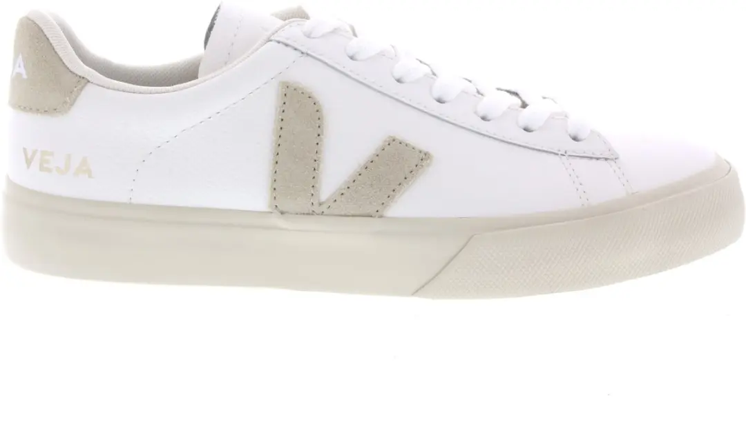 Dames Sneakers Veja Veja Campo Extra White Almond Wit