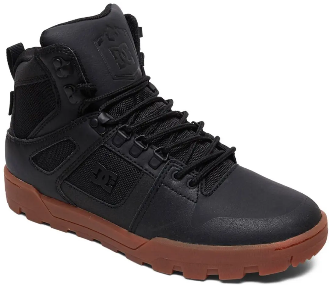 Dc Shoes Pure Ht Laarzen Zwart EU 42 Man