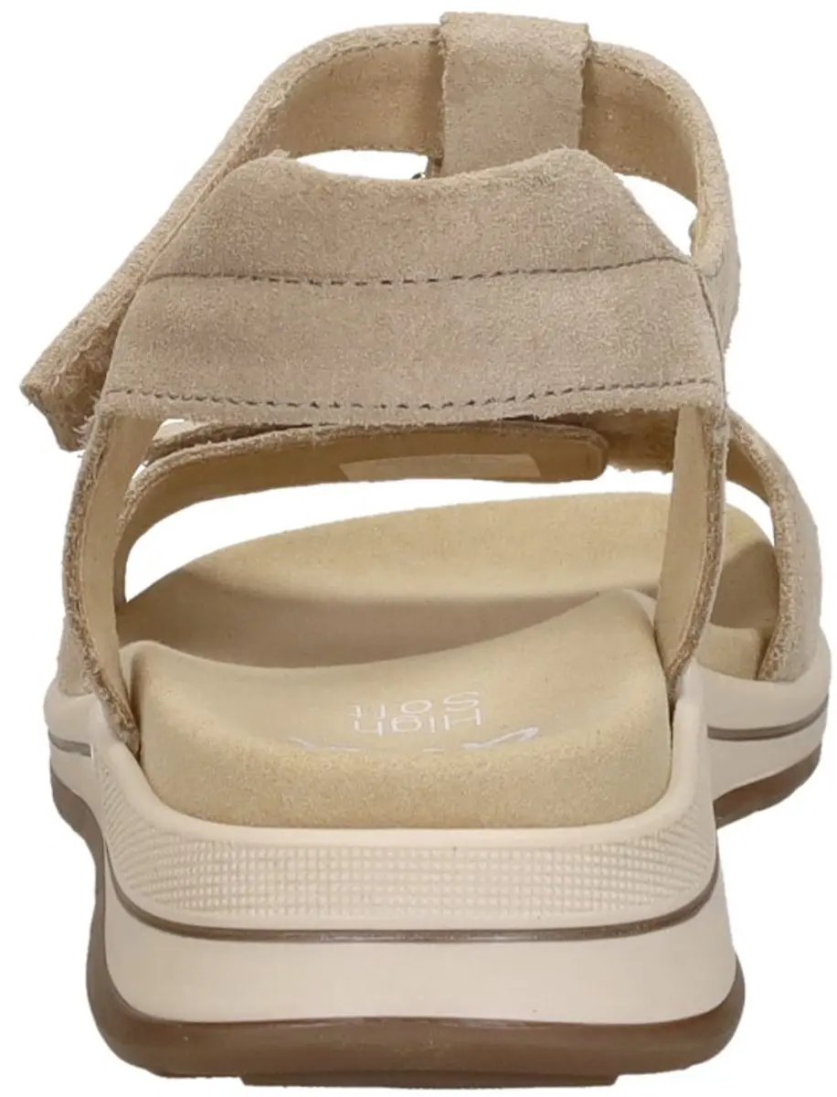 Ara Osaka-S Sandalen Plat - Beige - Maat 36 - afbeelding 5 van 6