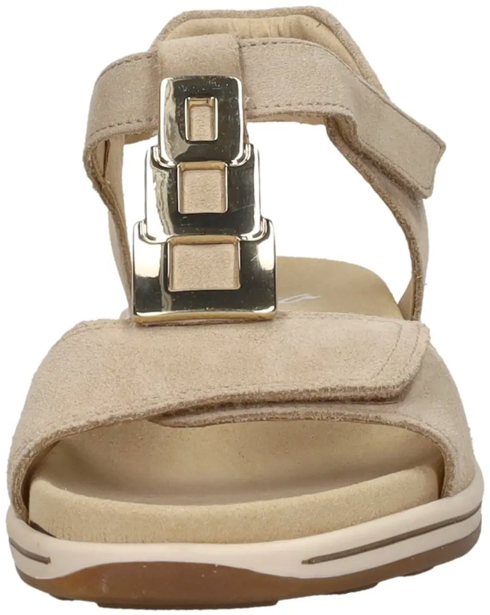 Ara Osaka-S Sandalen Plat - Beige - Maat 36 - afbeelding 6 van 6