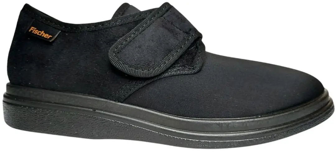 Fischer Verbandpantoffel 13948 - 46 Zwart