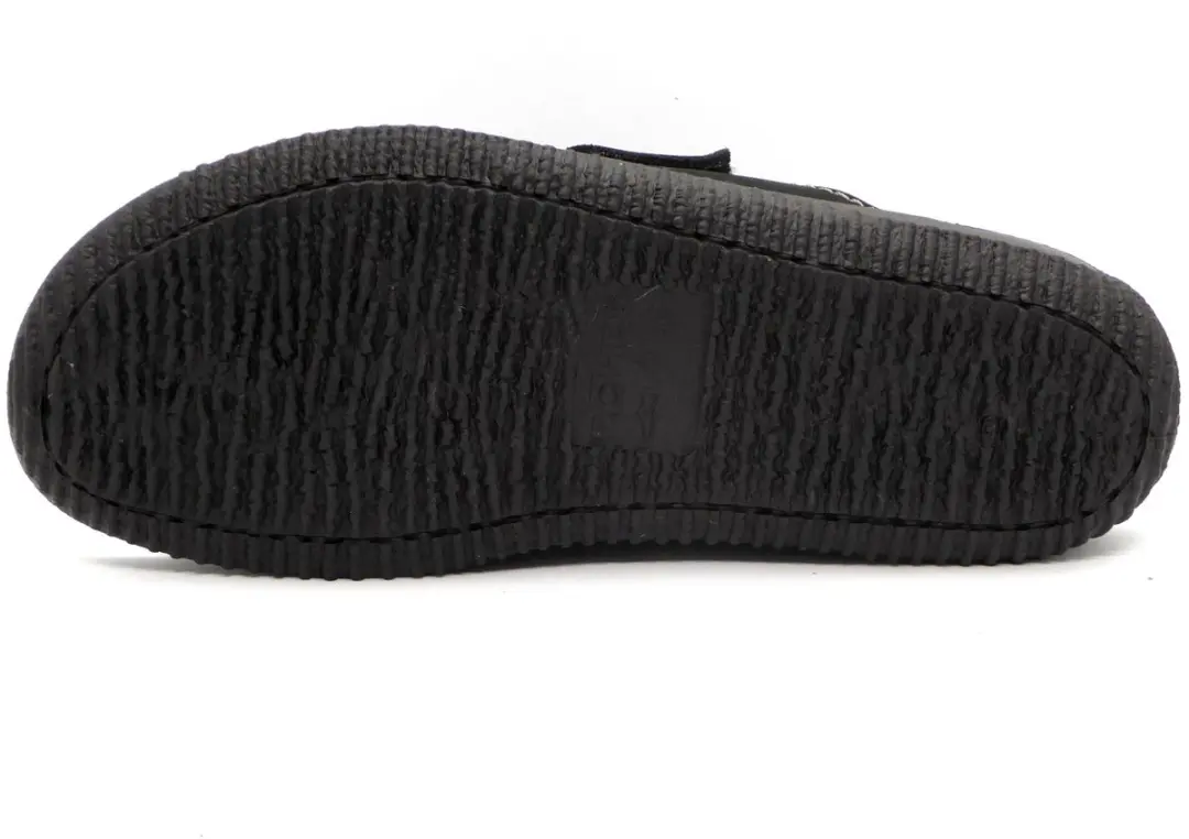 Rohde 1987-90 Heren Slipper - Zwart - afbeelding 5 van 6