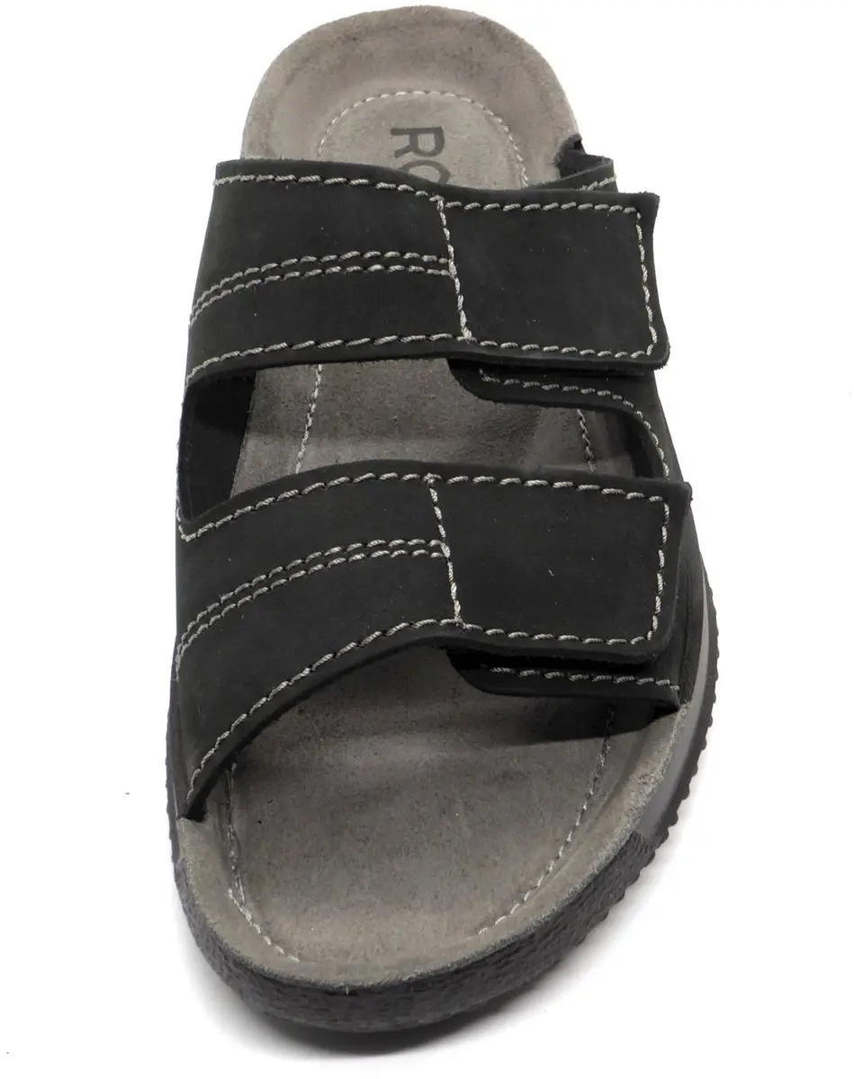 Rohde 1987-90 Heren Slipper - Zwart - afbeelding 6 van 6