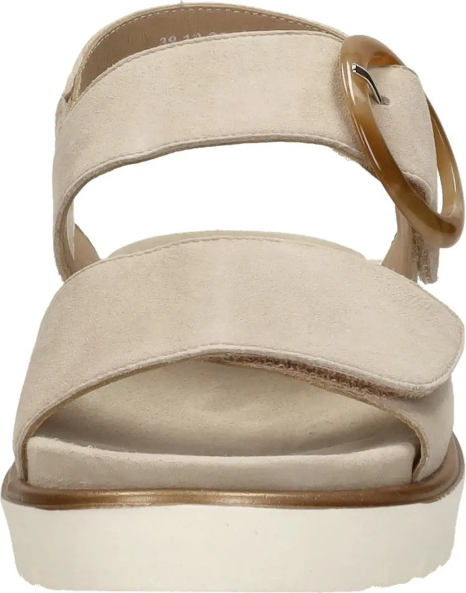 Ara Bilbao-S Sandalen Plat - Beige - Maat 43 - afbeelding 6 van 6