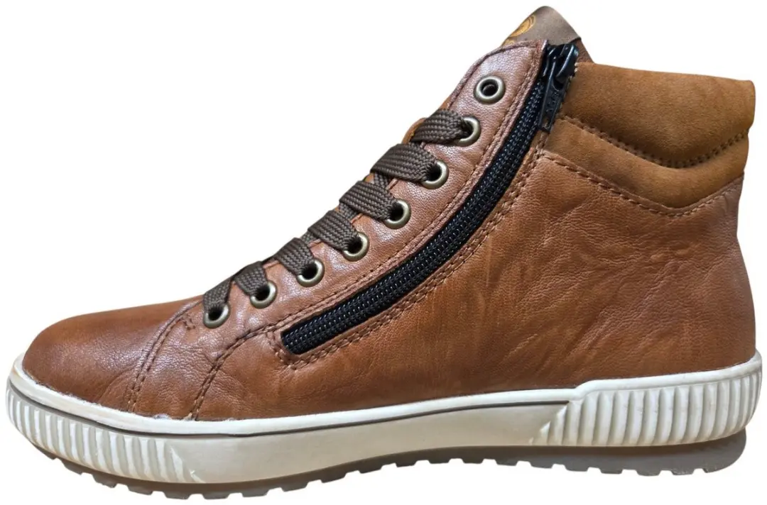 Remonte Veterboots 178401 - Maat 41 - Bruin