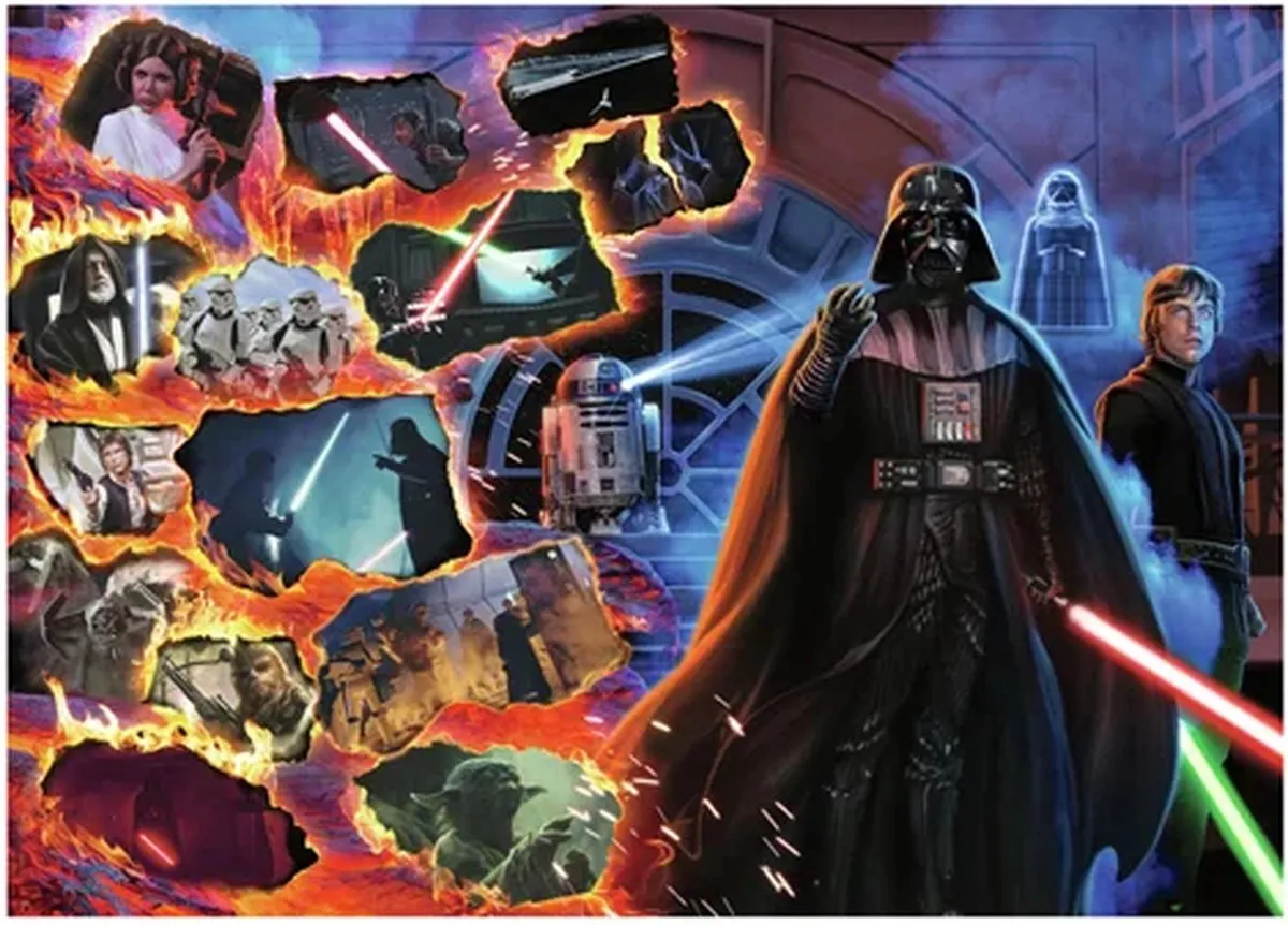 Ravensburger Star Wars Darth Vader Legpuzzel 1000 Stuks