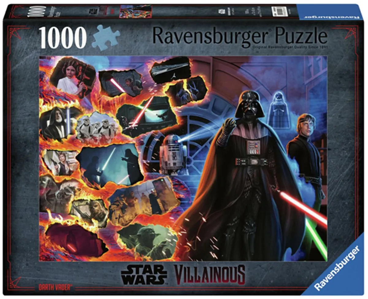 Ravensburger Star Wars Darth Vader Legpuzzel 1000 Stuks