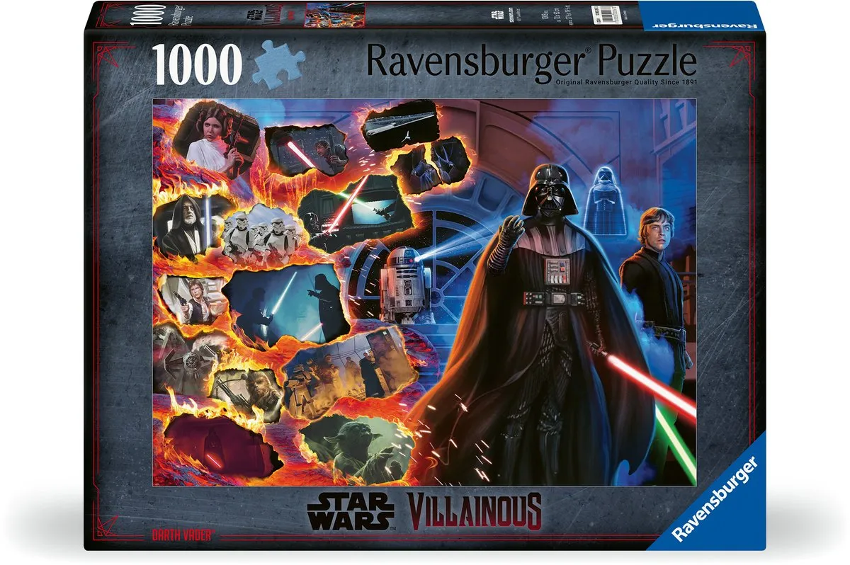 Ravensburger Star Wars Darth Vader Legpuzzel 1000 Stuks