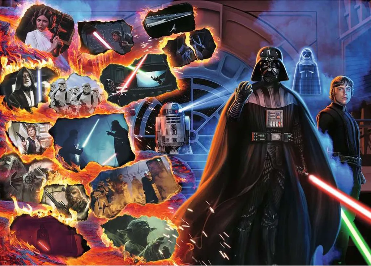 Ravensburger Star Wars Darth Vader Legpuzzel 1000 Stuks