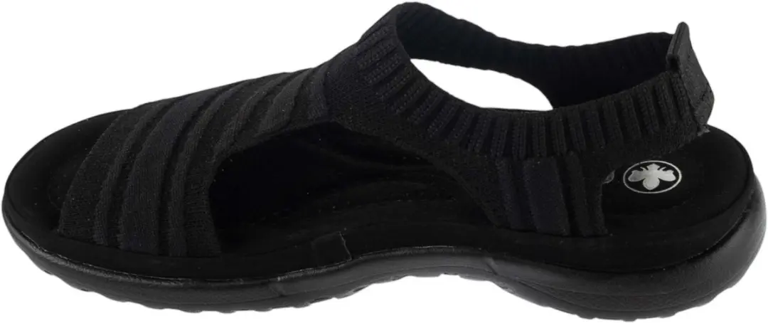Rieker Sandalen 64850-00 Zwart - afbeelding 2 van 5