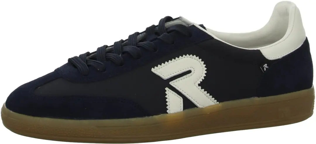 Samira lage leren sneakers