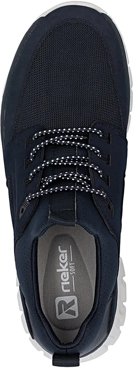 Milas lage sneakers met veters