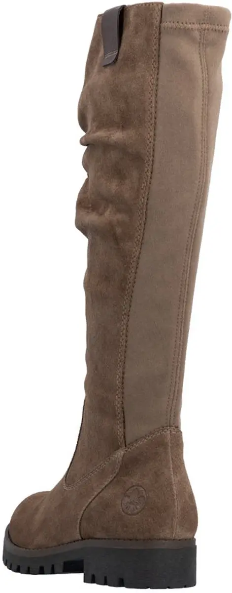 Rieker 78575 Knielaars - Zand Suede - Maat 37