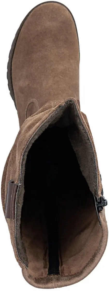 Rieker 78575 Knielaars - Zand Suede - Maat 37