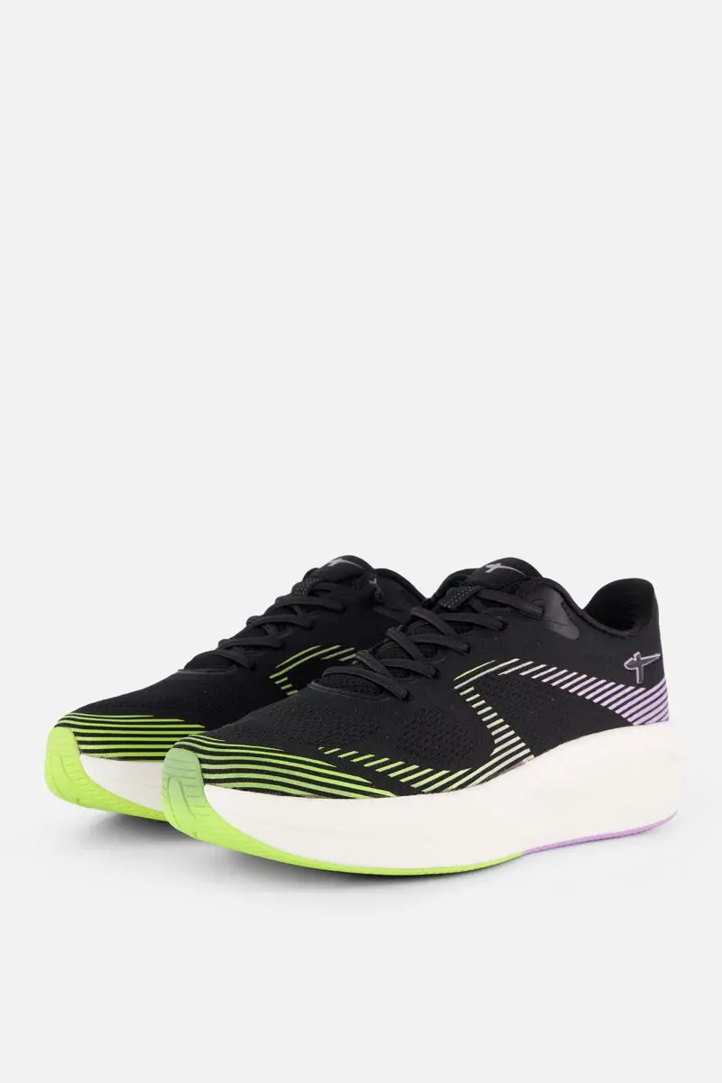 Tamaris Light Weight Sneakers zwart Textiel