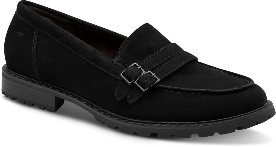 Tamaris WIDE FIT Dames Instappers 8-84600-47 019 H-breedte Maat: 37 EU
