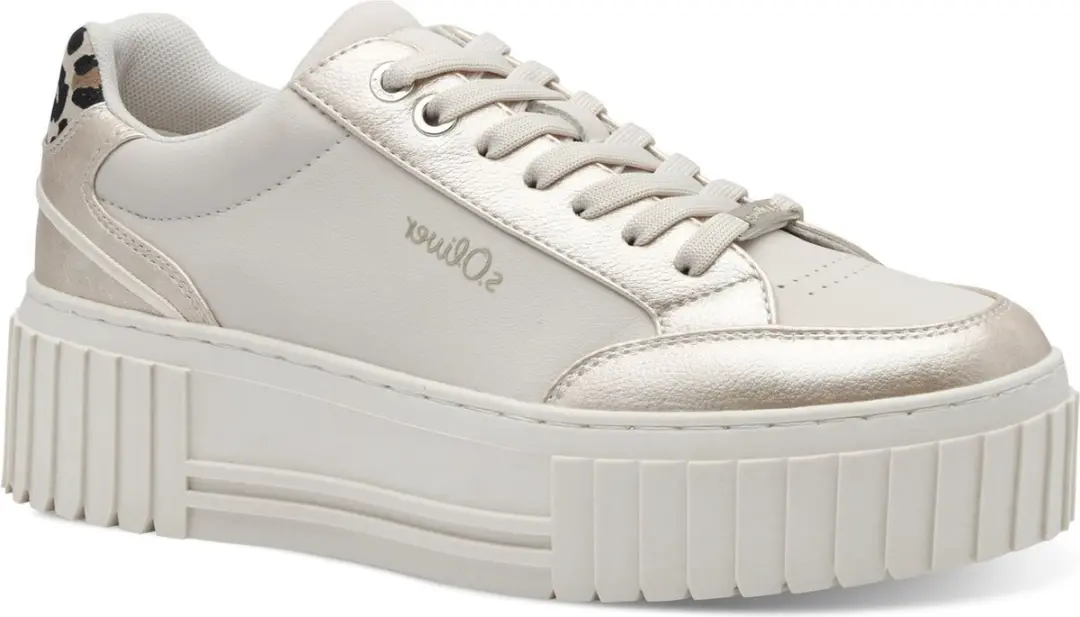 s.Oliver Dames Sneaker 5-23662-42 410 Maat: 39 EU