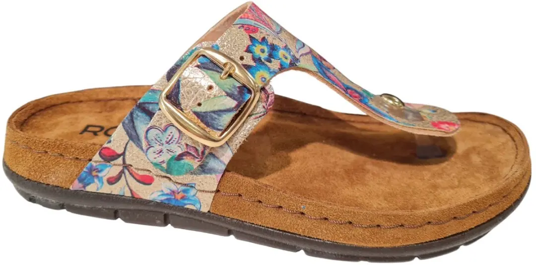 Rohde Dames Slipper Teenslippers