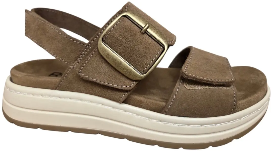 Rohde 5696 77 Sandalen Bruin Suede Dames