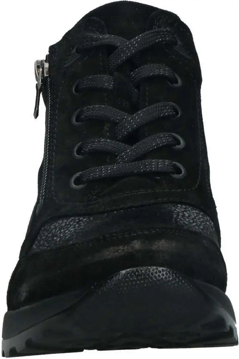 Wäldlaufer Hiroko Veterboots 364h81-301-001 - Zwart - afbeelding 6 van 6