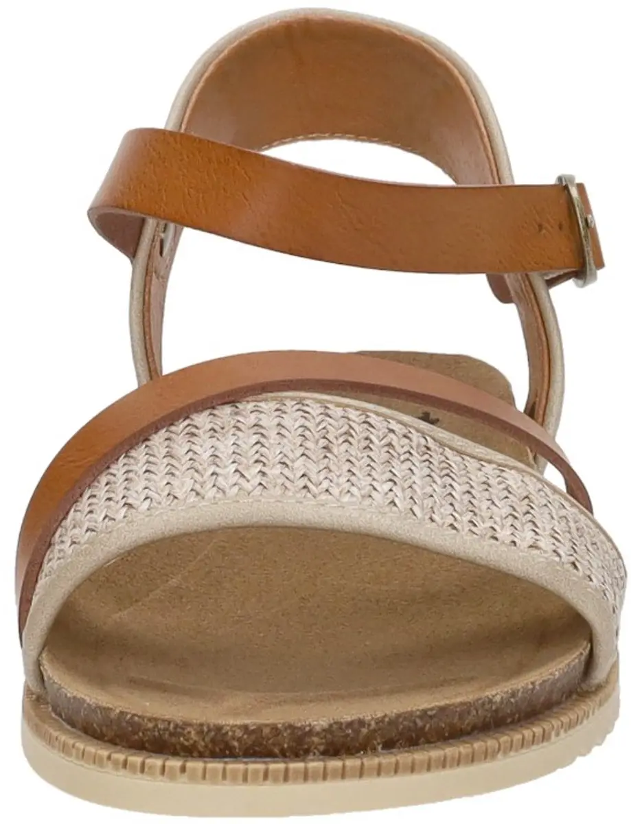 Mustang Sandalen Plat Sandalen Plat - Beige - Maat 42 - afbeelding 6 van 6
