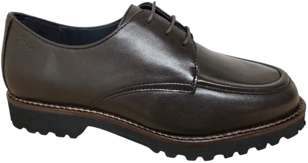 Sioux 41282 749 H Veterschoenen Bruin Leer Dames