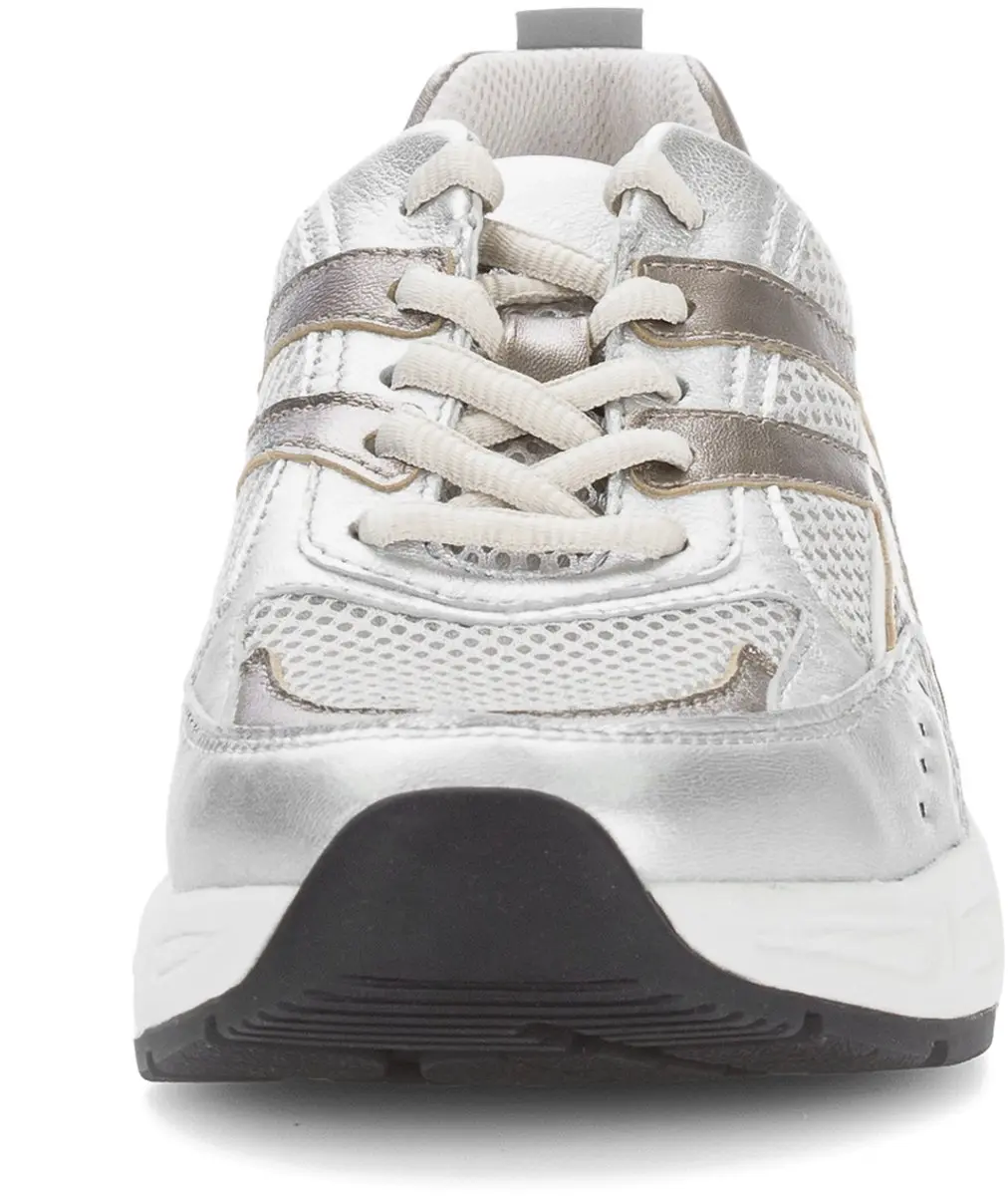 Gabor Sneakers 76.586 - Zilver - afbeelding 3 van 6