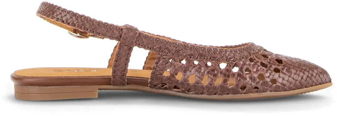 Gabor Dames Slingback - Bruin - Maat 37,5 - afbeelding 3 van 6