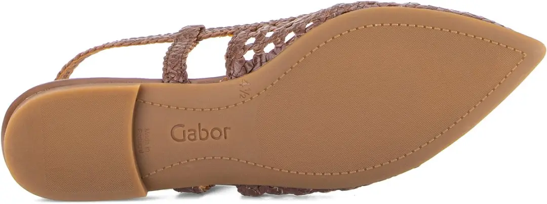 Gabor Dames Slingback - Bruin - Maat 37,5 - afbeelding 5 van 6