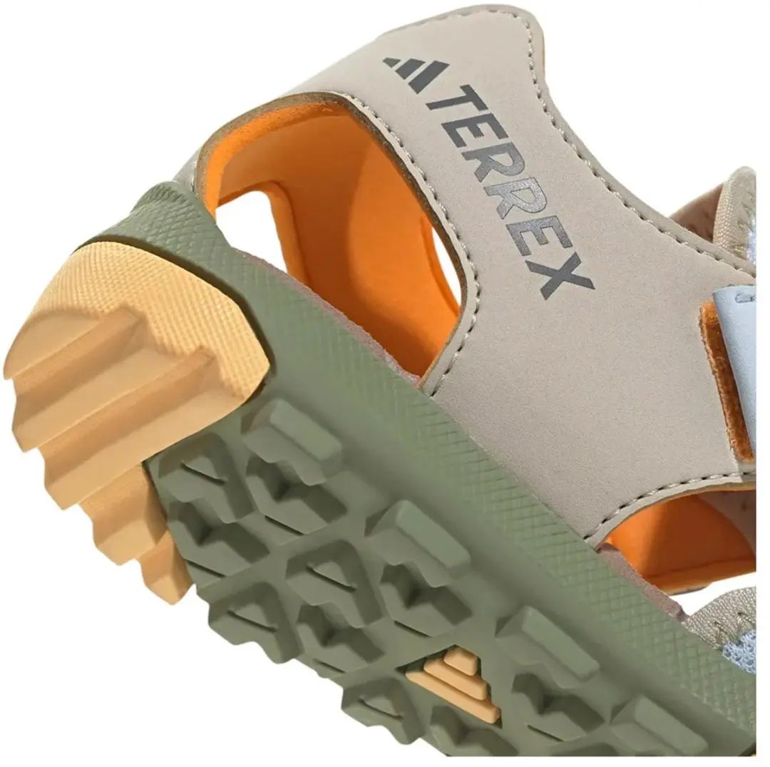 Adidas Terrex Captain Toey 2.0 Sandalen - Kinderen 35 - Blauw - afbeelding 4 van 4
