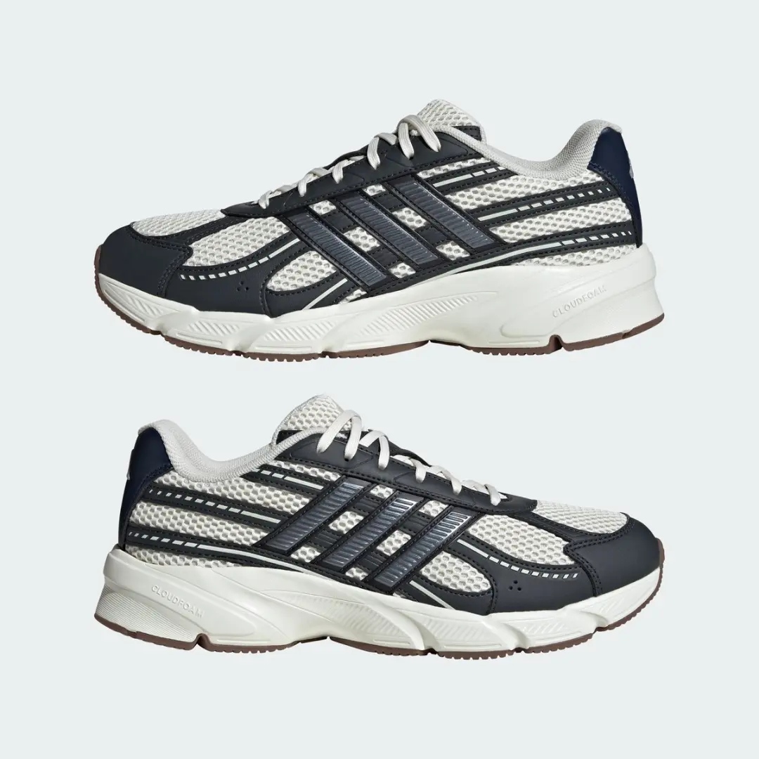 adidas Sportswear Technochaos 2000 OPR66 Heren Schoenen - Wit - afbeelding 3 van 6