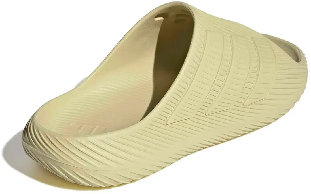 adidas Purechill Slides - Maat 47 - Geel - afbeelding 4 van 4