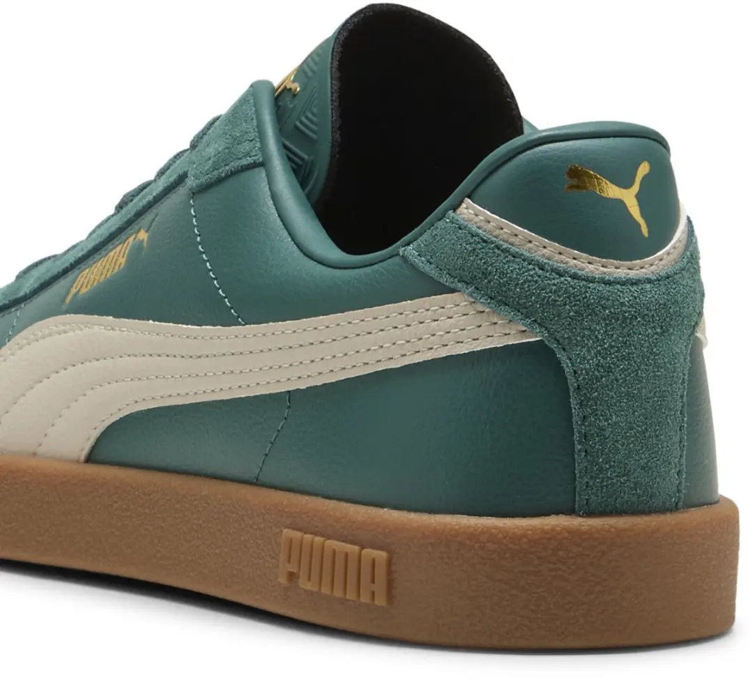 PUMA Club II Era Unisex Sneakers - Herb Garden/Silver Fog/Red Rhythm - afbeelding 2 van 2