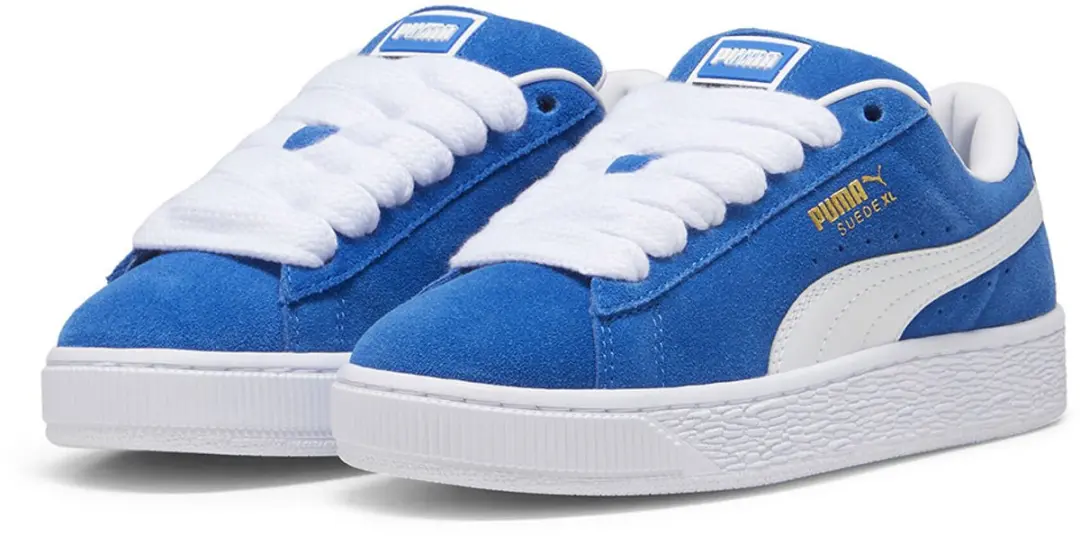 PUMA Suede Xl Jr Sneakers - 37 - Blauw - afbeelding 2 van 6