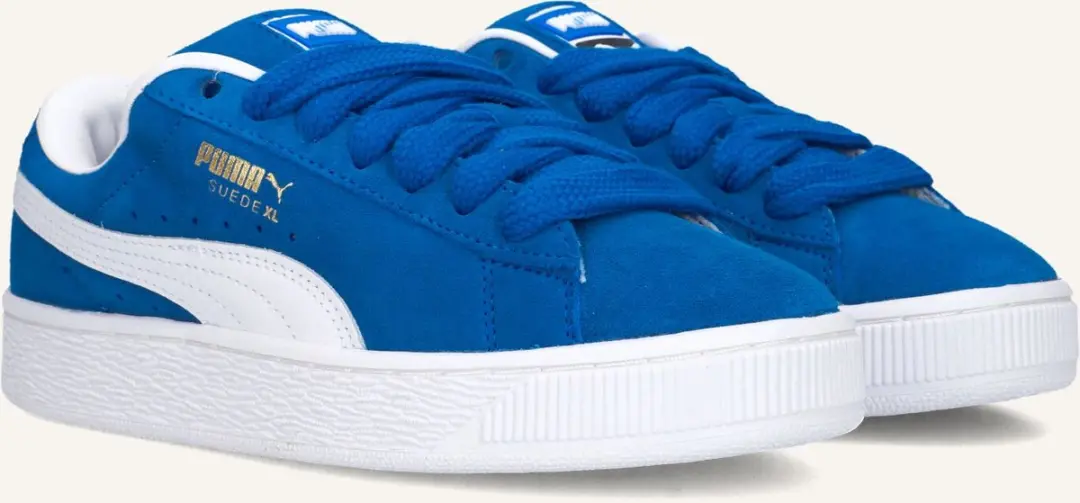 PUMA Suede Xl Jr Sneakers - 37 - Blauw - afbeelding 3 van 6