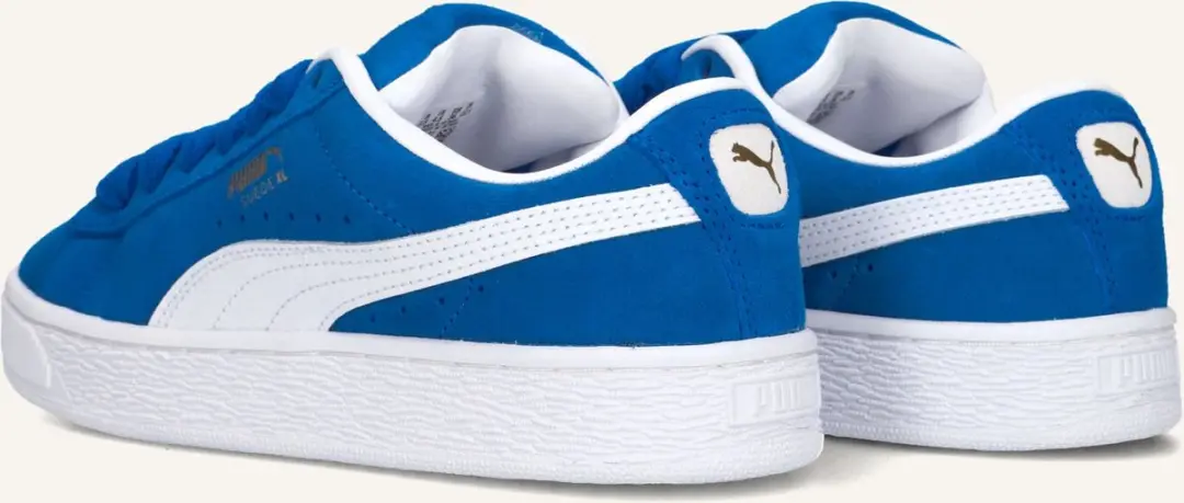 PUMA Suede Xl Jr Sneakers - 37 - Blauw - afbeelding 4 van 6