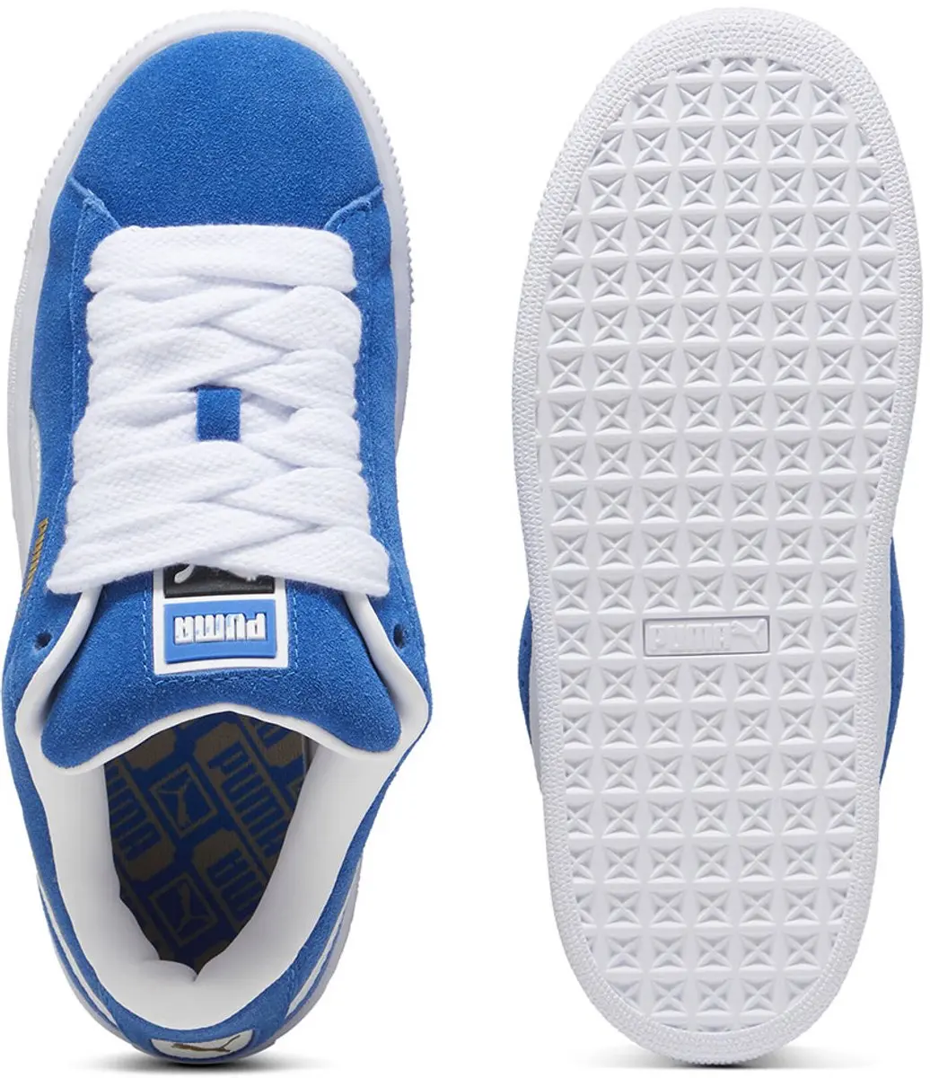 PUMA Suede Xl Jr Sneakers - 37 - Blauw - afbeelding 6 van 6