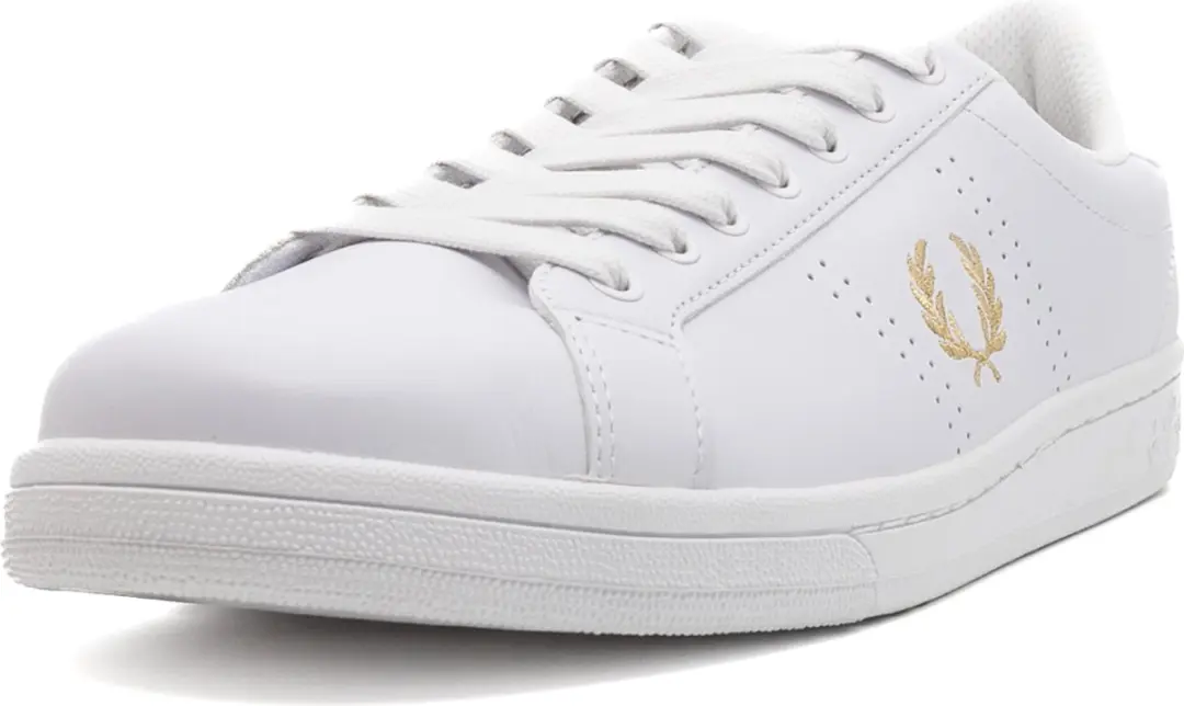Fredperry Sneakers Fp B721 Leer - Fashion Wear - Volwassen