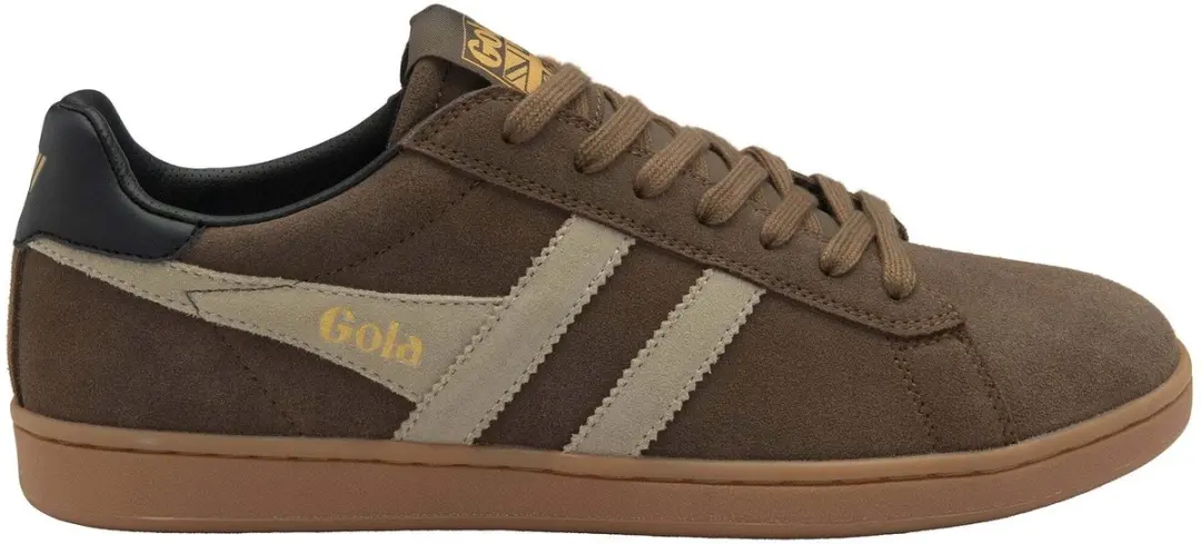 Nubucklederen veterschoenen Gola Equipe II Suede