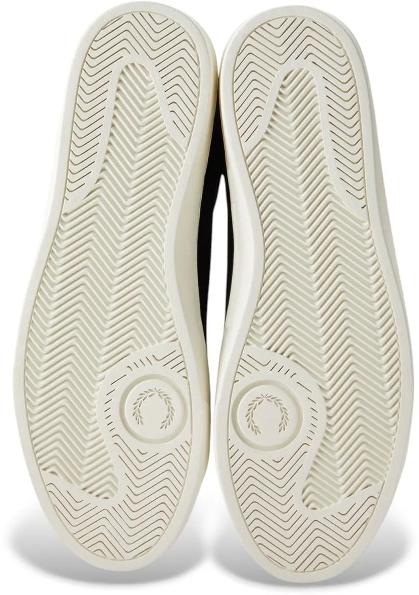 Fred Perry Spencer Sneakers - Zwart