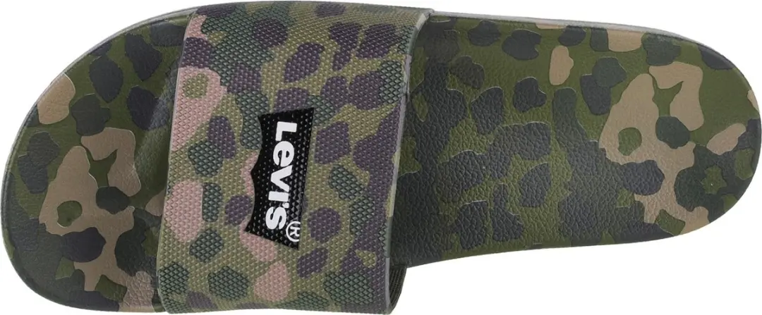 Levi's June Stamp Slides - Groen 42