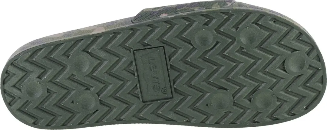 Levi's June Stamp Slides - Groen 42
