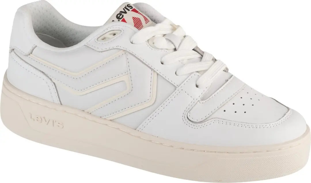 Levi's Glide S L 235895-1948-51, Vrouwen, Wit, Sneakers, maat: 40
